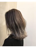 王道バレイヤージュ