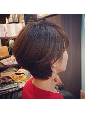 マーマレードスカイ(hair Marmalade Skies) ハンサムショート