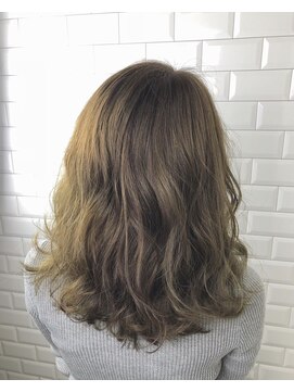 クレアール 恵比寿店(CREAR) 【CREAR 恵比寿/代官山】ハイトーン重めスタイル