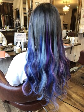 フリーク つくば店(FREAK) マーメイドカラー☆