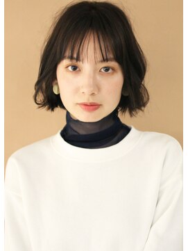 サーカス バイ ビュートリアム 青山(CIRCUS by BEAUTRIUM) お手入れ簡単 くせ毛風パーマ ボブ