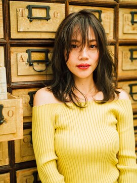 美容室 リズヘアー 稲毛店(Riz hair) ゆるなみロング【稲毛】