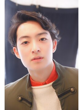 ブーケ(BOUQUET) アップバング・ネープレス・くせ毛風パーマ・ビジネス