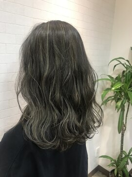 ヘアーサロン カシータ(Hair Salon CASITA) グレージュカラー
