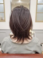 グランシュ 青葉台店(GranCieux)&nbsp;ミディアムシャギーレイヤー☆