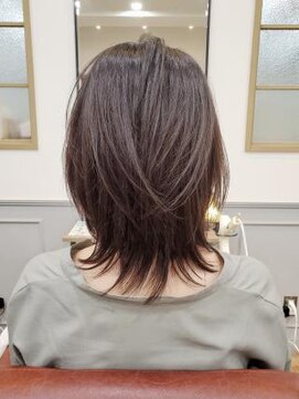 グランシュ 青葉台店(GranCieux) ミディアムシャギーレイヤー☆