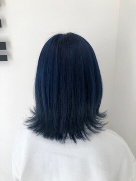 リベルテ 池袋(liberte) ブルーブラック 【池袋/池袋東口/学割U24対応/イルミナ】