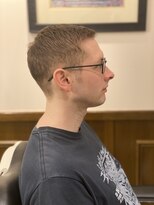 ヒロギンザバーバーショップ 神楽坂店(HIRO GINZA BARBER SHOP)&nbsp;ナチュラルベリーショート