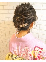 サボン ヘア デザイン カーザ(savon hair design casa+) NATSUMI◆アレンジ