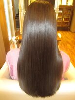 ヘアープロデュース ア ラ モード(Hair Produce A La Mode)&nbsp;潤い滑らかストレートスタイル