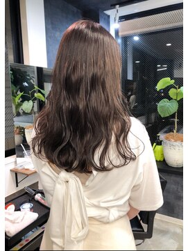 シーク 天神(SEEK) 【SEEK 松尾菫菜】艶グレージュ