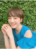 似合わせ小顔ショート人気NO1大人ショート【ROMMY.本厚木】
