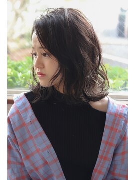 バルス(BLS) 大人可愛いロブ　スタイル