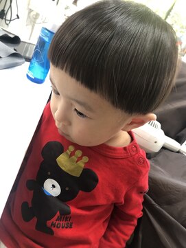 トータルビューティーサロン ディーグレース(TotalBeautySalon D.Grace) キッズカット