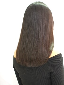 ドゥーエ 国分寺美容室(due) dueオリジナル髪質改善でツヤ髪