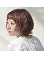 ドルセ(Dulce)&nbsp;【Dulce】ピンクカラー×ボブウルフ