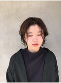 抜け感ショートヘア