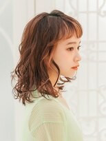 リトル 池袋(little)&nbsp;ゆるふわパーマミディアム