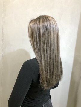 モノ アンド イニ(Mono & inni) 【奈良/innihair】ハイライト