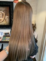 ボアップ 松山店(boappu) #プルエクステ#プラチナベージュ