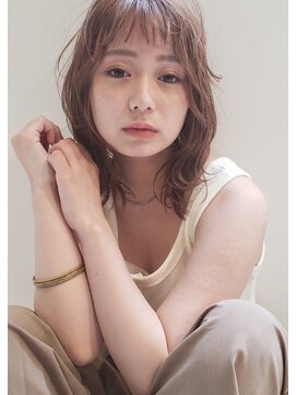 ローウェ 名駅(Louwe) 透明感アンニュイ小顔ショートボブ[名駅/名古屋駅前]
