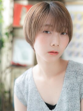 カバーヘア ブリス 大宮西口(COVER HAIR bliss) 大人ハイライト透け感斜めバングマッシュボブb大宮