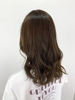 シエル 立川店(CIEL)&nbsp;《CIEL由井》イルミナカラー×くすみベージュ