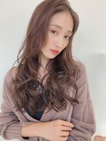 ルービック(Rubik's)&nbsp;似合わせ抜け感ロング×イルミナカラー