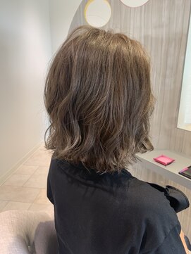 カラーズ(PRIVATE HAIR SALON COLOR'S) ワンレンボブ☆パーマスタイル