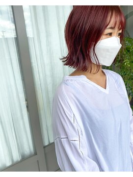 カーサヒルガーデン(casa hiru garden) ピンクカラー