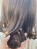 カドー(cadeau) ロブ×マロンベージュ