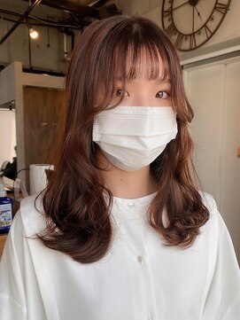 ピンク バイ アンジェリカ 瓢箪山店(PINQ by ANGELICA) #PINQ #オレンジブラウン