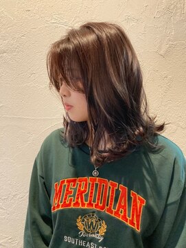 ソレイユ シンサカエ(SOLEIL SHINSAKAE) 大人っぽ♪透明感たっぷりのラベンダーグレー☆