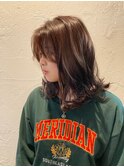 大人っぽ♪透明感たっぷりのラベンダーグレー☆