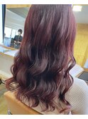 ピンクローズ  担当  鍋島