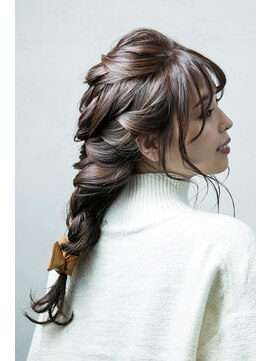 ペスカ 札幌南平岸店(pesca) pesca札幌南平岸店 【ペスカ】簡単ハーフアレンジ×ハイライト