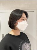 【 YOKE 】タッセルボブミストバング韓国ヘア