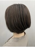 【小顔】ショート×アッシュオリーブ/新越谷 南越谷