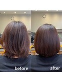 髪質改善トリートメント