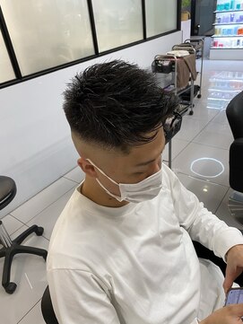 ラピス 名古屋駅前店(Lapis) 【Lapis名古屋】jet mohawk ～skin fade～