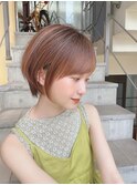 ☆くびれショート☆ チョコレートアッシュ　モードスタイル