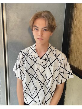 ネオリーブ ジューク 日吉店(Neolive JuQ) 【韓国マッシュ☆】シルバーアッシュ