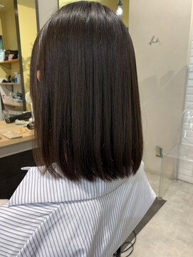 ハブ(hub) 【天神今泉】髪質改善ストレート