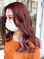 エシカルビューティー ethical beauty インナーカラー