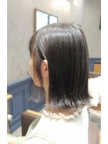 ふくなが美容室 外ハネボブ
