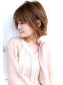 絶壁解消ボブ/大人可愛い小顔ナチュラルボブ/20代30代40代50代