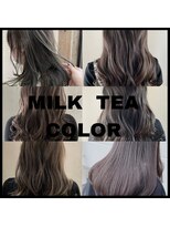 オリンテ バイ レシッド 表参道(orente by rcid)&nbsp;MILKTEA  COLOR