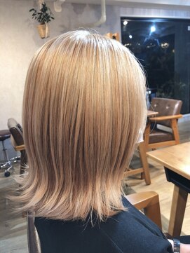 リノ 船橋(Lino) 【グレージュカラー】ブロンドベージュ