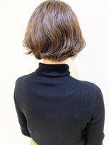 モリオ フロム ロンドン 成増店&nbsp;【morio成増/玉井】ショートボブ　ニュアンスパーマ