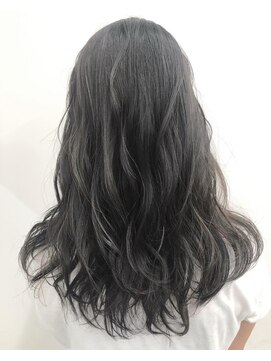 アンブルリュクス 中野(amble luxe) 黒染めなし/暗染め/アディクシーカラー/中野